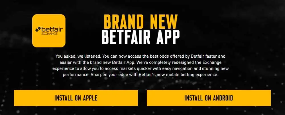 Betfair App