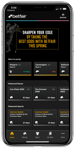 Betfair mobile